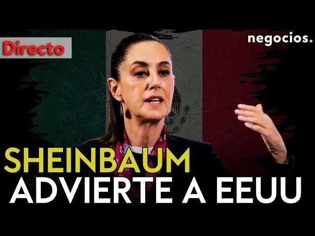 Protestas en Ciudad de México con imágenes de Claudia Sheinbaum y banderas mexicanas en manifestación.<br>                        <br>                        <br>                        <br>                      