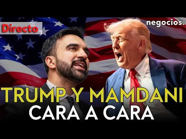 Fotografía de Donald Trump y Zohran Mamdani en el escenario mediático, vinculado al polémico encuentro en el Despacho Oval.<br>                        <br>                        <br>                        <br>                      