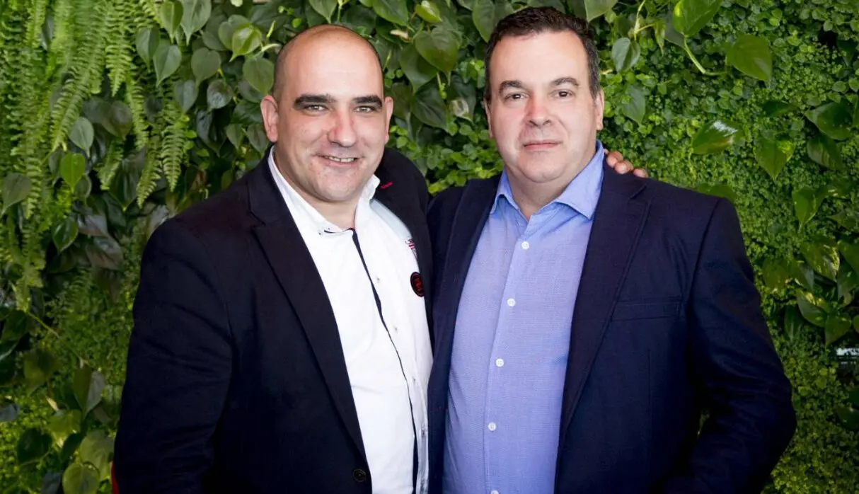 Los exguardias civiles.