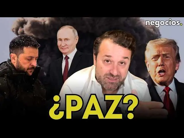 Imagen alusiva al video con los líderes y símbolos de las regiones en tensión: Ucrania, Venezuela, China y Japón.<br>                        <br>                        <br>                        <br>                      