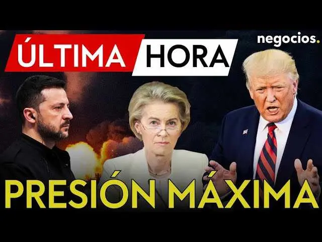Imagen resumen con titulares sobre el plan de paz revisado para Ucrania y fotografías de Zelensky, Marco Rubio y líderes europeos en negociaciones recientes.<br>                        <br>                        <br>                        <br>                      