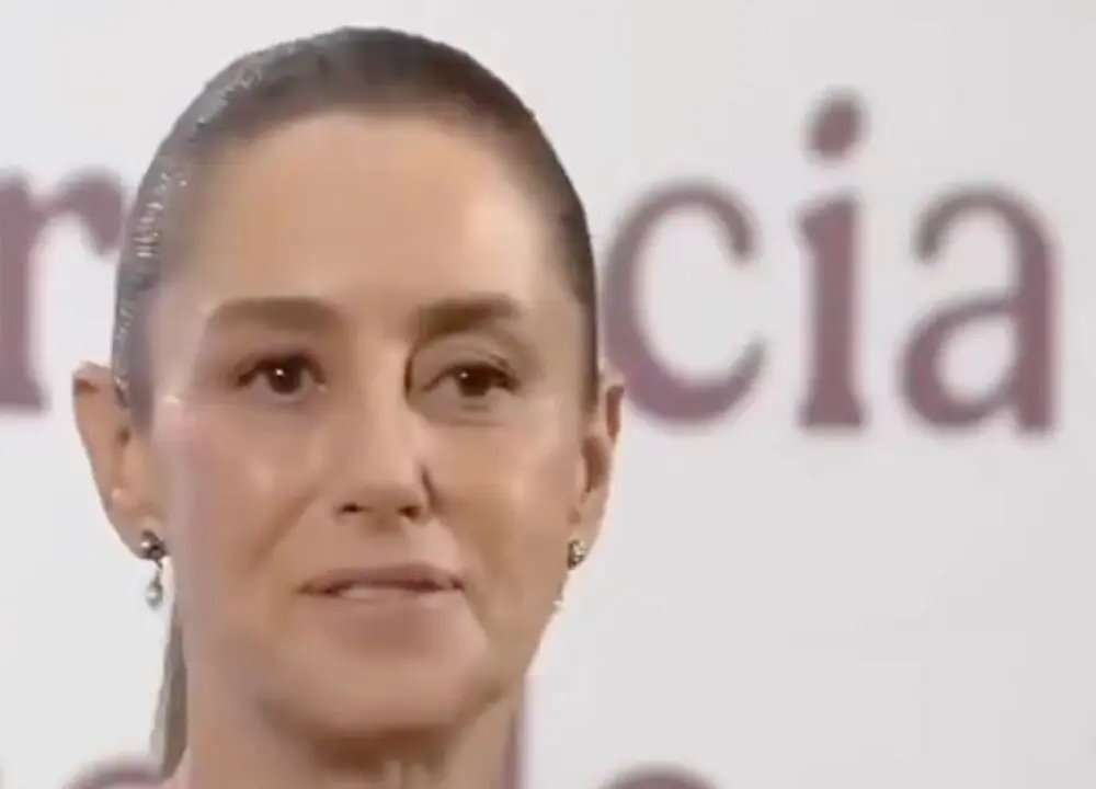 La presidenta de México