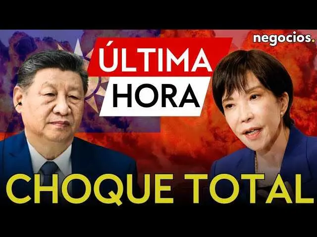 Sanae Takaichi durante una conferencia mientras China reitera su postura firme sobre Taiwán y responde a Japón.<br>                        <br>                        <br>                        <br>                      