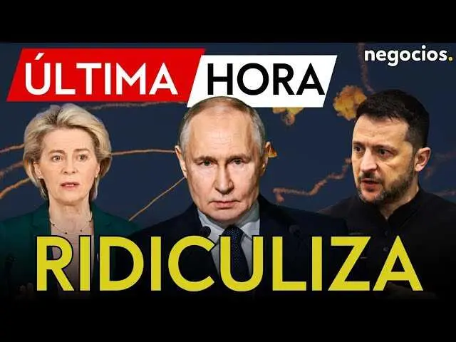 Captura del vídeo de Negocios TV que muestra la miniatura oficial con un enfoque en la crisis ucraniana y la propuesta de paz.<br>                        <br>                        <br>                        <br>                      