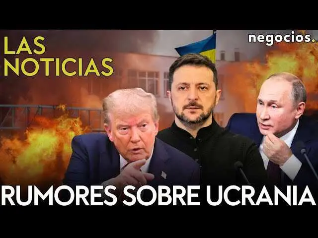 Fotografía de campaña del vídeo donde se resumen las noticias sobre Trump, Rusia, Ucrania y la tensión entre China y Japón.<br>                        <br>                        <br>                        <br>                      