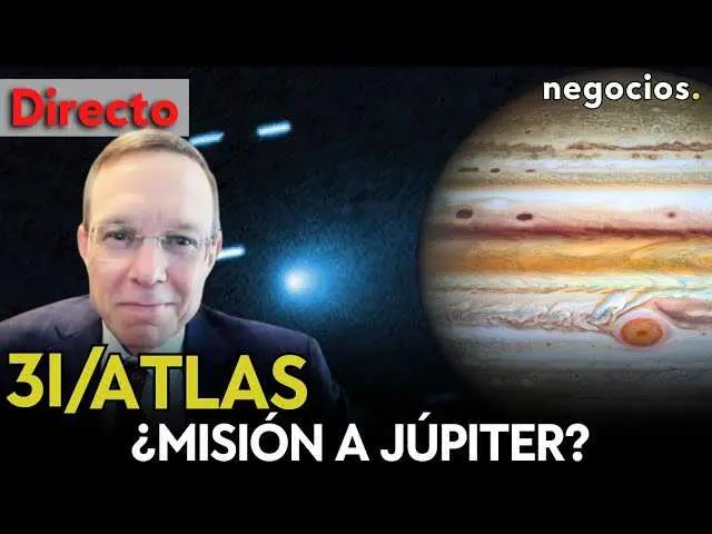 Imagen del objeto interestelar 3I/ATLAS captado por el sistema ATLAS, que se acerca a Júpiter en una órbita singular.<br>                        <br>                        <br>                        <br>                      