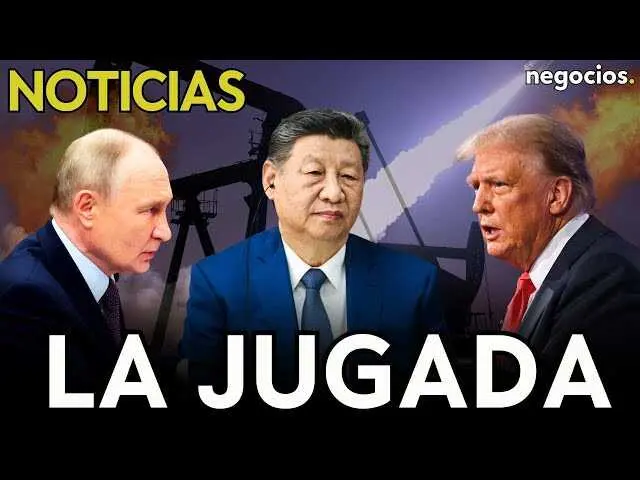 Miniatura del vídeo de Negocios TV que muestra un collage con los líderes Nicolás Maduro, Vladimir Putin, Xi Jinping y Donald Trump, reflejando las complejas relaciones internacionales actuales.<br>                        <br>                        <br>                        <br>                      