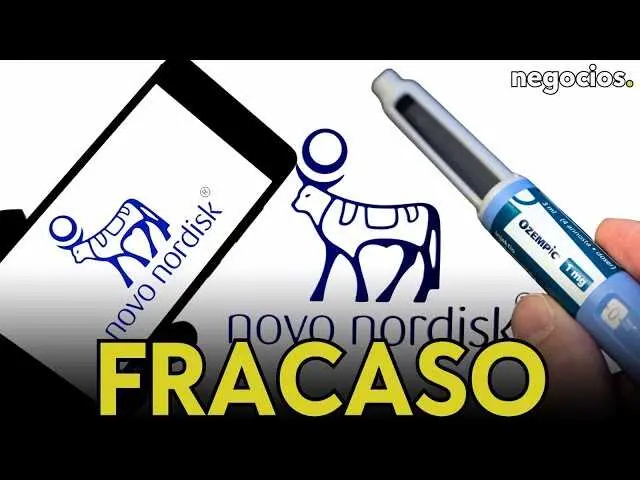 Imagen promocional del vídeo de Negocios TV que aborda el fracaso de la semaglutida tipo Ozempic de Novo Nordisk contra el Alzheimer.<br>                        <br>                        <br>                        <br>                      