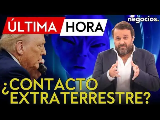 Fotograma del documental Age of Disclosure que aborda la posibilidad de contactos entre exmandatarios estadounidenses y vida extraterrestre.<br>                        <br>                        <br>                        <br>                      