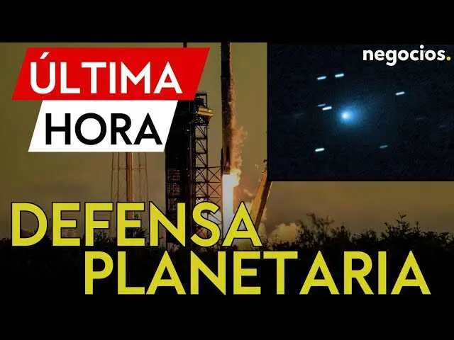 Imagen del cometa 3I/ATLAS captada para la campaña global de astrometría coordinada por la NASA y la Red Internacional de Alerta de Asteroides<br>                        <br>                        <br>                        <br>                      