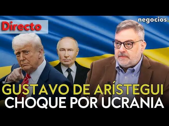 Imagen que muestra la miniatura del vídeo donde se visualizan los temas clave de la entrevista sobre las tensiones internacionales.<br>                        <br>                        <br>                        <br>                      