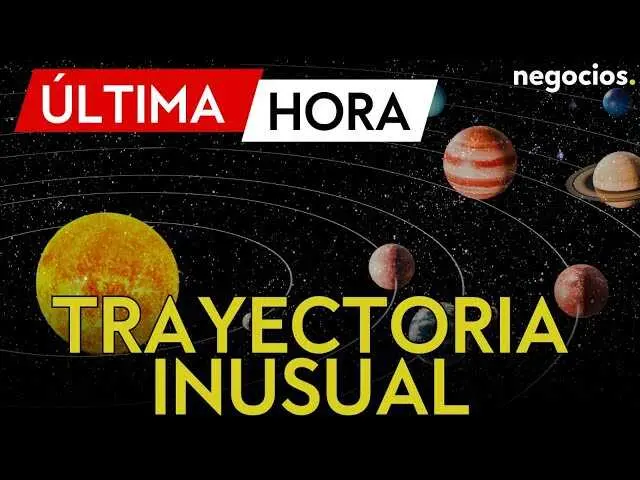 Imagen en alta resolución del objeto 3I/ATLAS capturada y difundida por el canal Negocios TV, mostrando su trayectoria fuera del sistema solar.<br>                        <br>                        <br>                        <br>                      