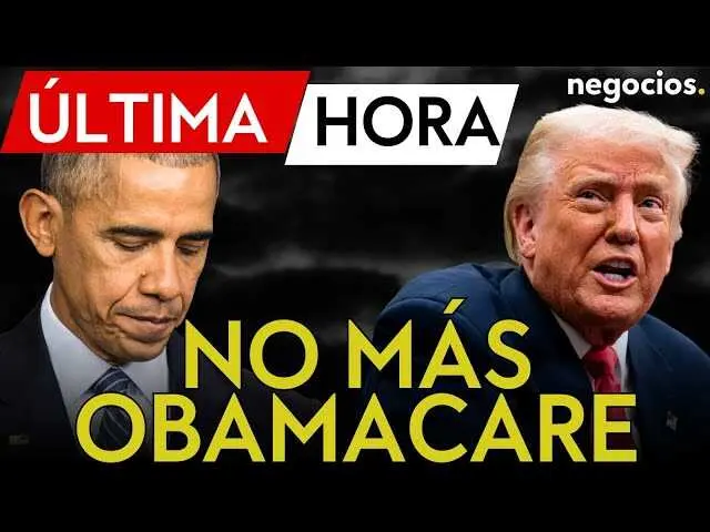 Fotografía promocional con Donald Trump y Kas Pattel durante la rueda de prensa del FBI y declaraciones desde Air Force One.<br>                        <br>                        <br>                        <br>                      