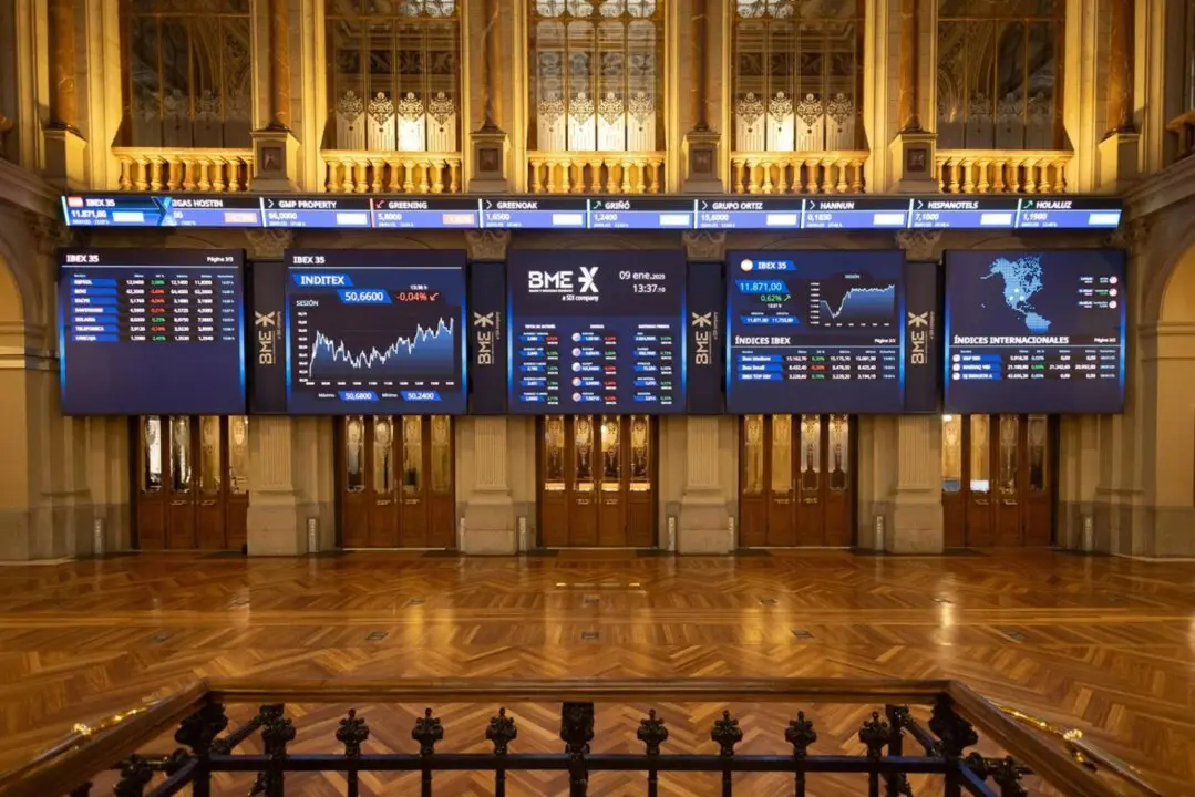 El IBEX 35 alcanza máximos históricos y encadena su novena subida