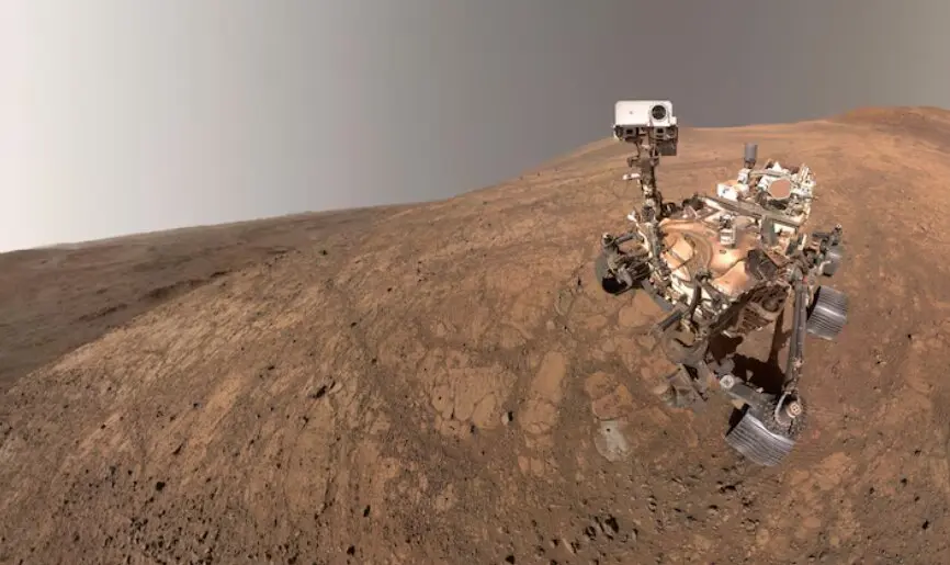 NASA/JPL-Caltech/MSSS/Handout via REUTERS