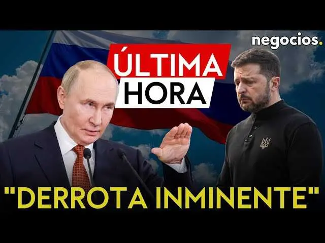 Dan Driscoll en conferencia, reflejando la tensión y preocupación acerca de la situación militar en Ucrania.<br>                        <br>                        <br>                        <br>                      