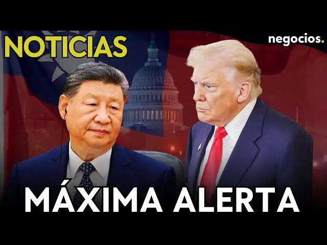 Imagen ilustrativa del vídeo de Negocios TV sobre la alerta en EEUU, Rusia y Taiwán.<br>                        <br>                        <br>                        <br>                      