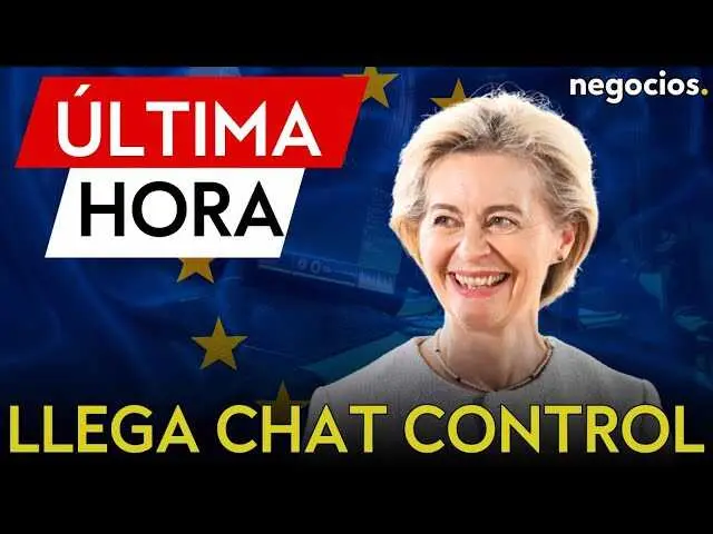 Miniatura del vídeo con el título 'Aprueban chat control: las élites se salen con la suya y van a por el control total', mostrando un fondo digital simbólico.<br>                        <br>                        <br>                        <br>                      