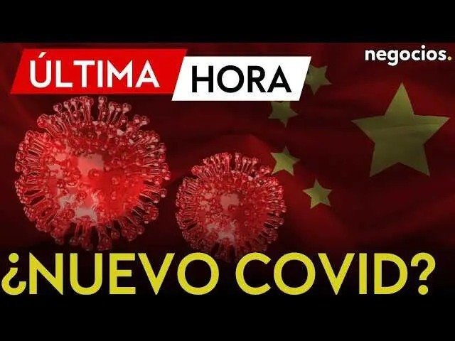 Imagen en miniatura que muestra esquema viral junto a un laboratorio donde se realizan investigaciones biomédicas en China.<br>                        <br>                        <br>                        <br>                      