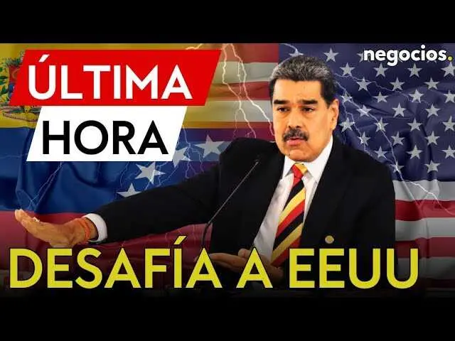 Nicolás Maduro durante un discurso oficial en Caracas, reafirmando su mensaje de resistencia y soberanía nacional.<br>                        <br>                        <br>                        <br>                      