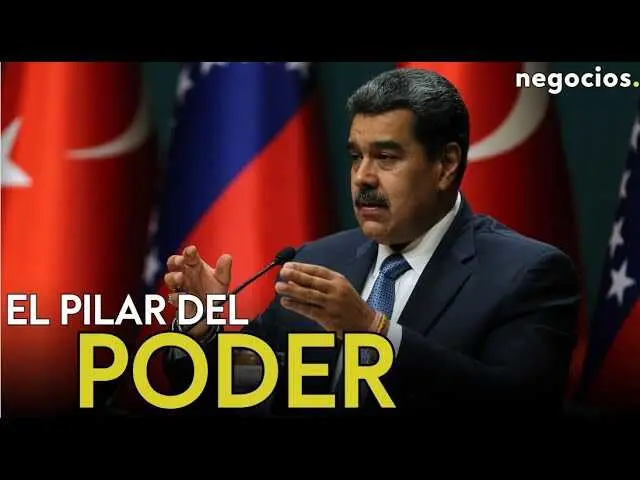 Fotografía miniatura del vídeo donde se destacan los rostros de Nicolás Maduro y los cinco miembros clave de su círculo de poder.<br>                        <br>                        <br>                        <br>                      