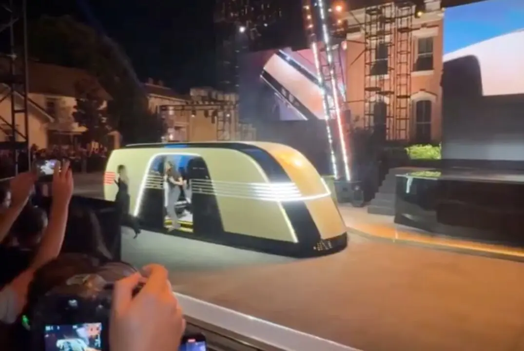 La furgoneta de Tesla