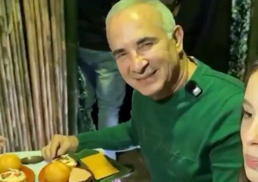 El gobernador chavista