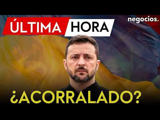 Imagen destacada mostrando a Andriy Yermak, jefe de gabinete del presidente Zelenski, en contexto oficial durante las negociaciones políticas.<br>                        <br>                        <br>                        <br>                      