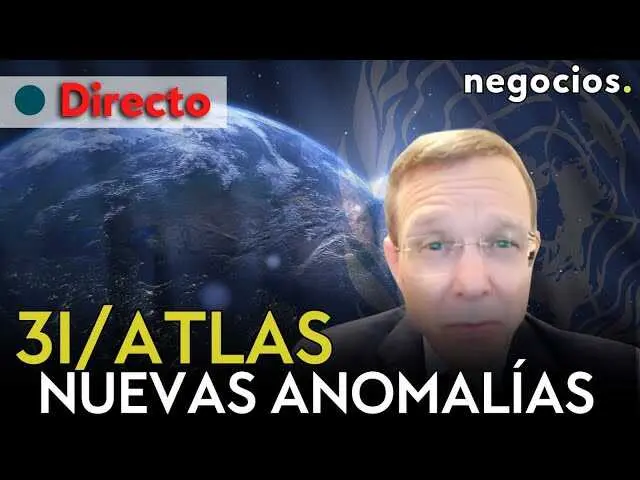 Thumbnail oficial del vídeo de Negocios TV sobre el ejercicio 3I/ATLAS y las alertas del astrofísico Avi Loeb<br>                        <br>                        <br>                        <br>                      