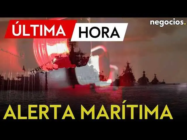 Imagen en miniatura que muestra uno de los petroleros afectados en el Mar Negro tras la explosión.<br>                        <br>                        <br>                        <br>                      