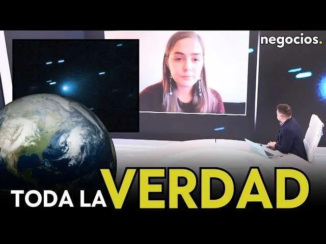 Imagen de 3I/ATLAS, el cometa interestelar que presenta una coma activa y una composición poco habitual en su paso por el sistema solar<br>                        <br>                        <br>                        <br>                      