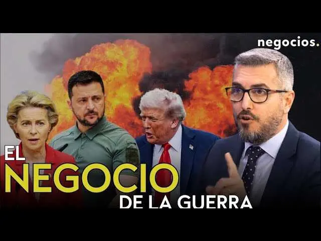 Captura de pantalla del vídeo con Lorenzo Ramírez en entrevista para Negocios TV, analizando cuestiones geopolíticas y económicas actuales.<br>                        <br>                        <br>                        <br>                      