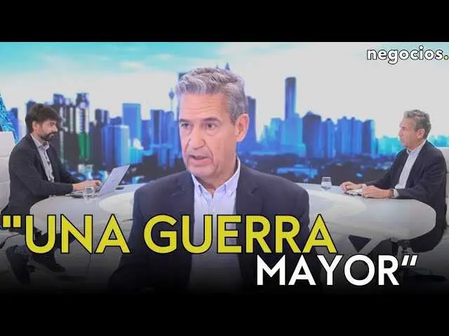 Juan Antonio de Castro en entrevista con Negocios TV analizando las tensiones geopolíticas entre Rusia, Ucrania y Occidente.<br>                        <br>                        <br>                        <br>                      