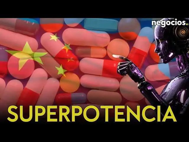 Prueba de un robotaxi autónomo circulando por una ciudad china, símbolo del avance tecnológico del país en movilidad urbana.<br>                        <br>                        <br>                        <br>                      