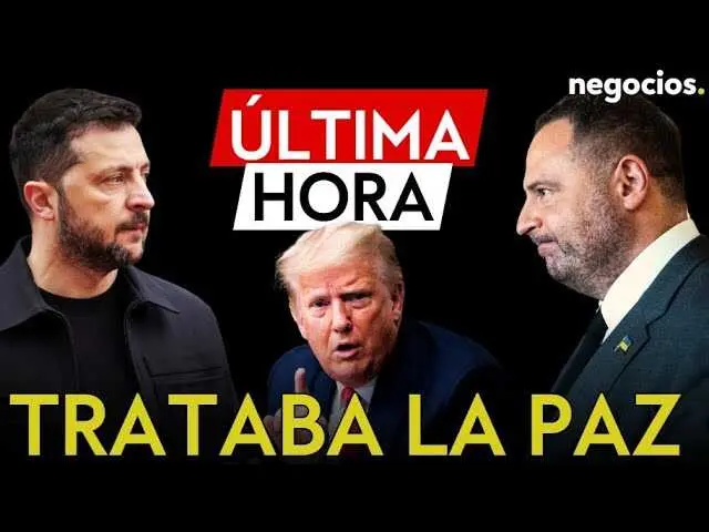 Andriy Yermak, principal operador político del presidente Zelensky, en una imagen institucional durante un encuentro oficial reciente.<br>                        <br>                        <br>                        <br>                      