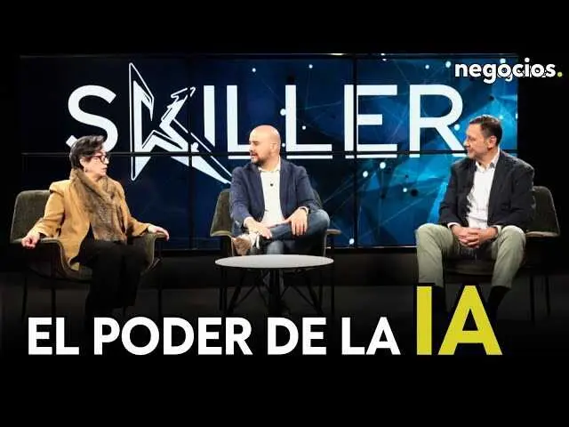 Negocios TV que muestra el impacto de la inteligencia artificial en agencias creativas.