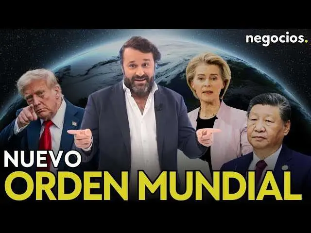 Imagen ilustrativa del video sobre el nuevo tablero geopolítico entre China, Rusia y Estados Unidos en el canal Negocios TV<br>                        <br>                        <br>                        <br>                      