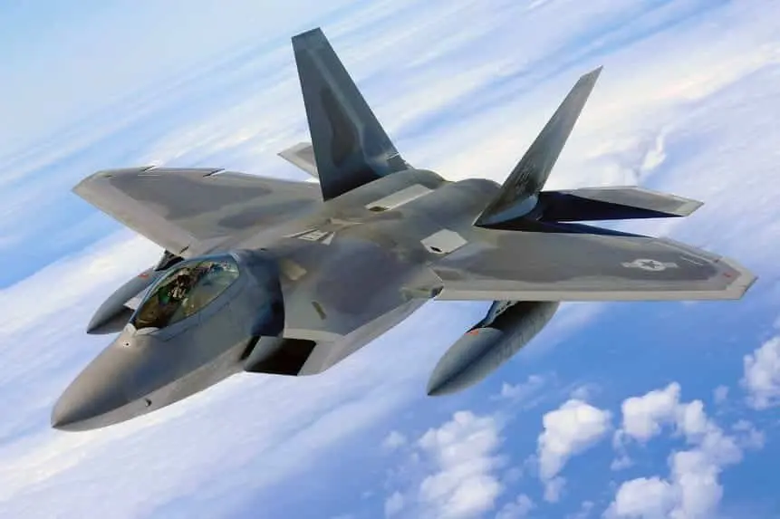 El F22 Raptor