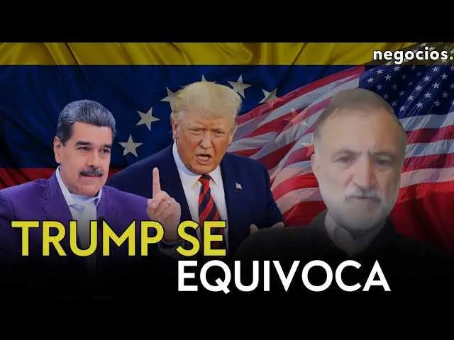 Juan Rodríguez Garat durante su entrevista en Negocios TV, analizando temas geopolíticos y militares actuales.<br>                        <br>                        <br>                        <br>                      