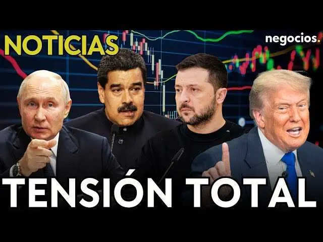 Miniatura del vídeo oficial de Negocios TV que destaca los principales titulares sobre Ucrania, Caribe y mercados asiáticos.<br>                        <br>                        <br>                        <br>                      