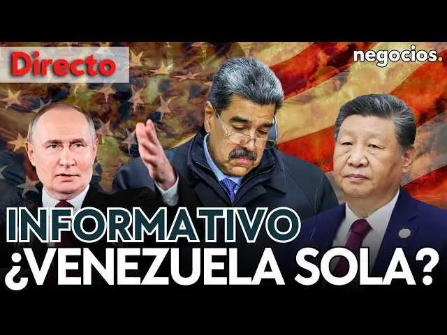 Mapa geopolítico con los países involucrados en la crisis: Venezuela, Rusia, China, Ucrania y miembros de la OTAN.<br>                        <br>                        <br>                        <br>                      