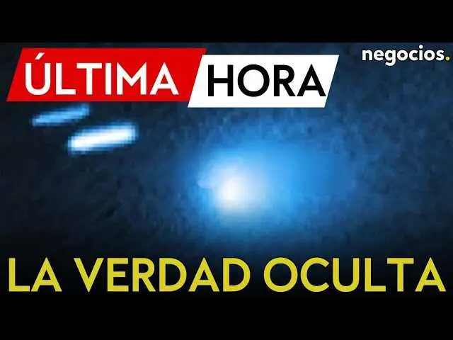 Imagen del cometa interestelar 3I/ATLAS capturada durante su paso por el sistema solar.<br>                        <br>                        <br>                        <br>                      