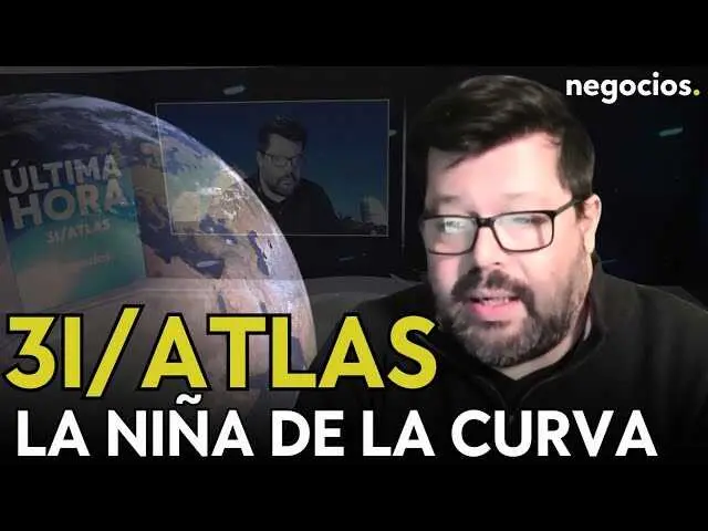 Imagen en primer plano del cometa 3I/ATLAS captado durante su paso por el sistema solar, mostrando su coma y cola características.<br>                        <br>                        <br>                        <br>                      