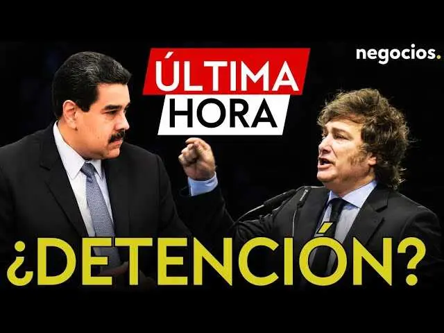 Fotografía oficial de Nicolás Maduro con sello de la Corte Penal Internacional al fondo.<br>                        <br>                        <br>                        <br>                      