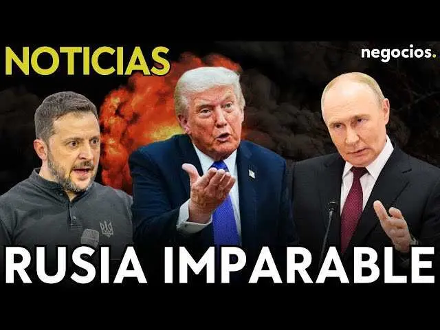 Miniatura del vídeo que muestra los rostros de Nicolás Maduro, Vladimir Putin y Keir Starmer con mapas de fondo<br>                        <br>                        <br>                        <br>                      