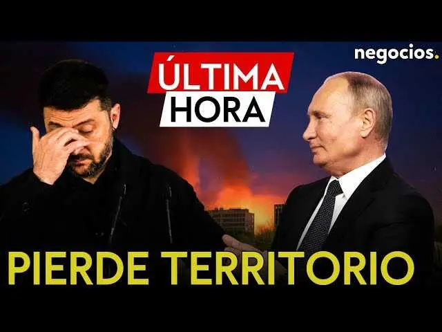 Mapa que muestra las zonas de avance territorial de Rusia en Ucrania durante noviembre, destacando Donetsk y Zaporiyia.<br>                        <br>                        <br>                        <br>                      