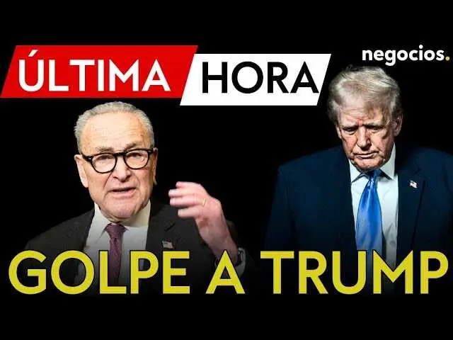 Captura del video de Negocios TV sobre la tensión entre Estados Unidos y Venezuela tras la advertencia de Chuck Schumer a Donald Trump.<br>                        <br>                        <br>                        <br>                      
