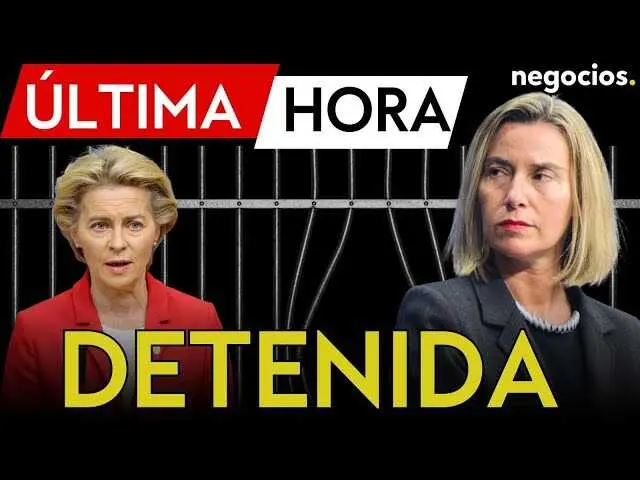 Federica Mogherini en una conferencia durante su periodo como Alta Representante de la Unión Europea para Asuntos Exteriores.<br>                        <br>                        <br>                        <br>                      