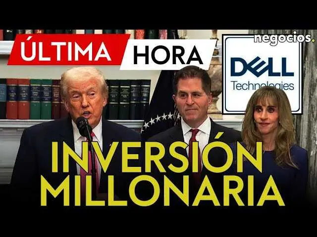 Imagen de la miniatura del vídeo de Dell Technologies respaldando la iniciativa económica del gobierno de Trump.<br>                        <br>                        <br>                        <br>                      