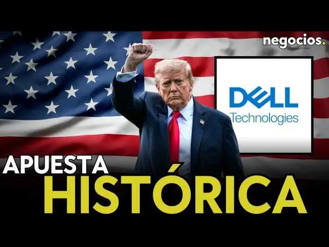 Imagen promocional del vídeo sobre la apuesta millonaria de Dell y Trump en capital privado para financiar la economía estadounidense.<br>                        <br>                        <br>                        <br>                      